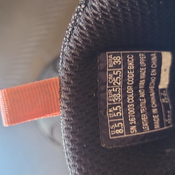 Skechers Outdoor Sneakers Black WO 8.5 LNC - Picture 3 of 8